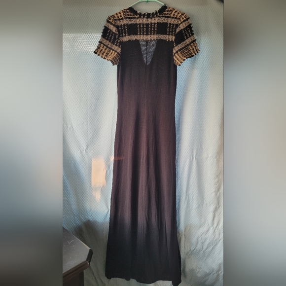 Lotta Stennson Free people knit dress Sz L - Picture 7 of 8